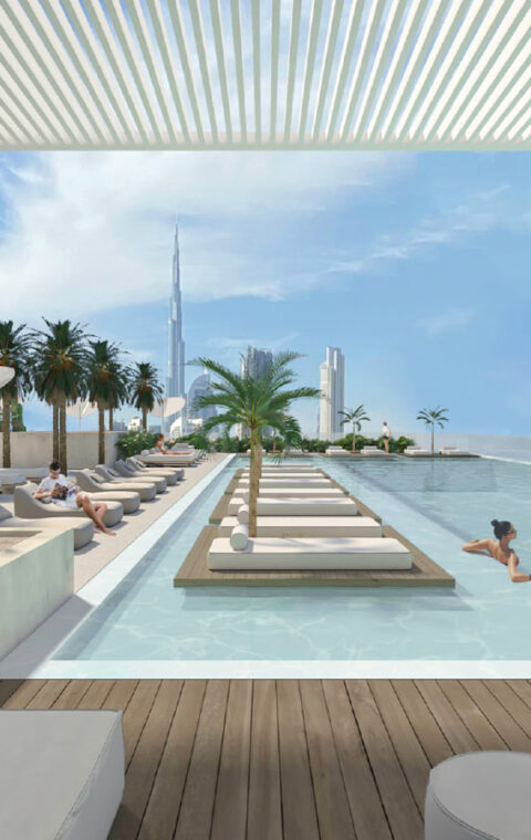 POOL DECK, ADEO LIVING, Business Bay, Dubai
