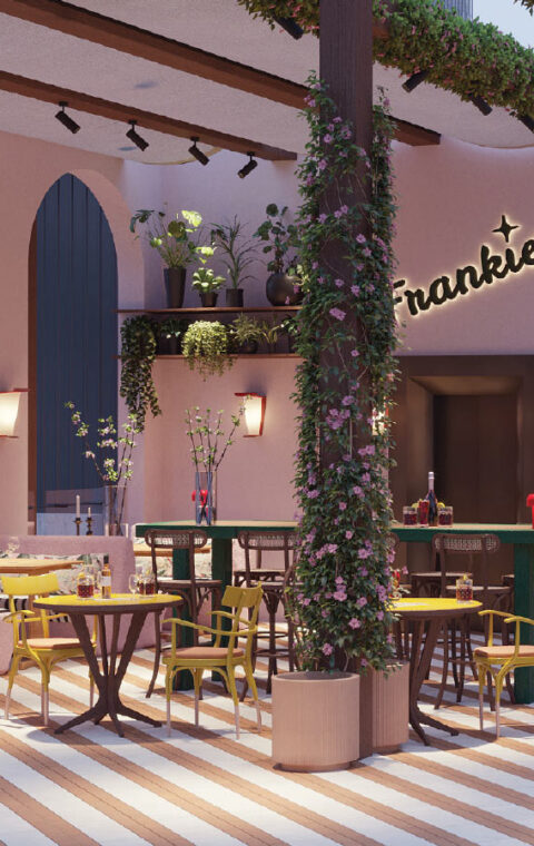 FRANKIE'S, Park House, JLT, Dubai