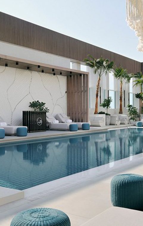 SHERATON GRAND HOTEL POOL DECK, Dubai
