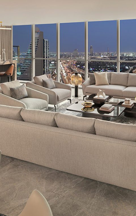 SHERATON GRAND HOTEL, Presidential Suite, Dubai