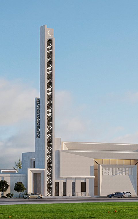 BUSINESS BAY MOSQUE , Dubai